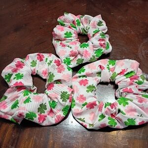 Floral Scrunchies Set Of 3 XL